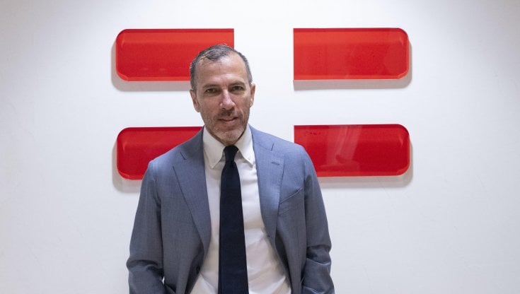 L'amministratore delegato di Tim, Pietro Labriola