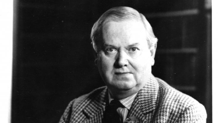 Evelyn Waugh (1903-1966),&nbsp;scrittore britannico famoso&nbsp;per i suoi romanzi satirici (Getty images)