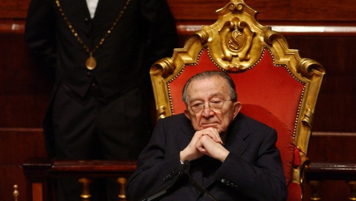 Giulio Andreotti (1919-2013).&nbsp;