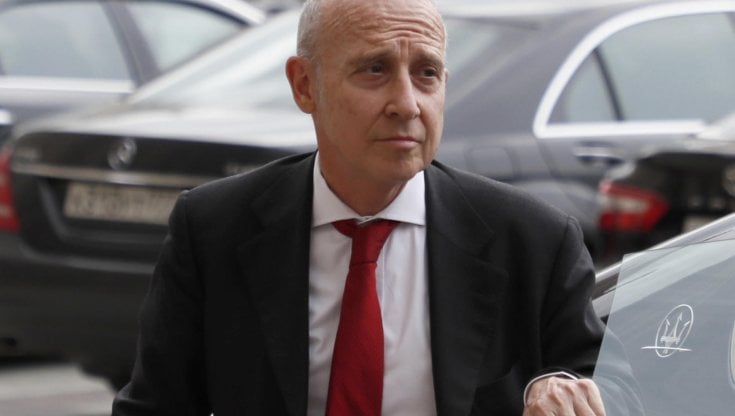 L'ambasciatore italiano a Mosca Giorgio Starace