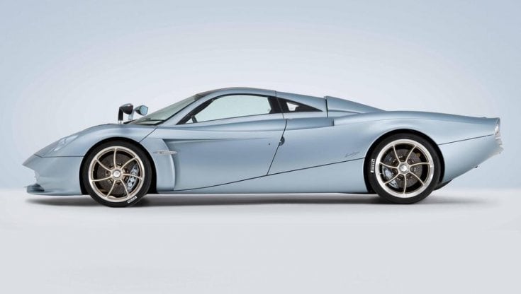 Pagani Codalunga, ce l'hanno solo in cinque. Per 7 milioni di euro