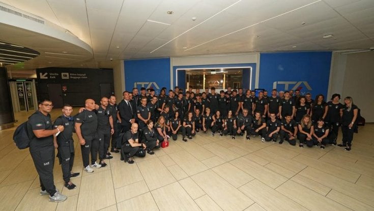 Giochi del Mediterraneo, la carica dei 370 azzurri  (A Orano anche Macron, Lamorgese e Vezzali)