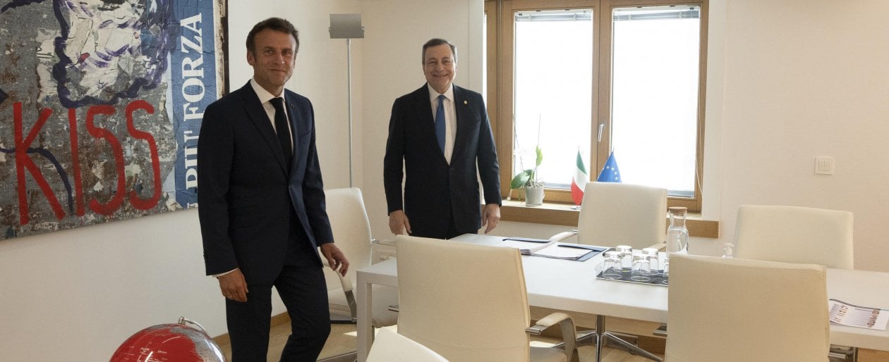 Il Consiglio di Draghi