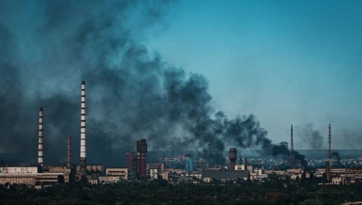 I militari ucraini si ritirano da Severodonetsk