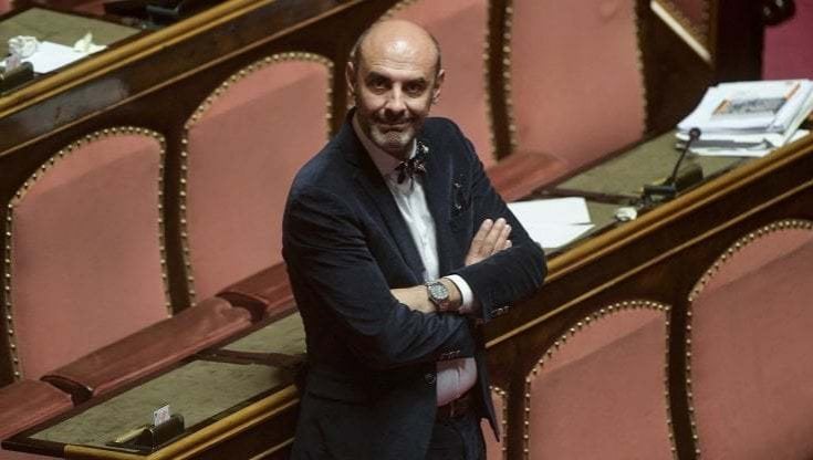 Simone Pillon, senatore leghista