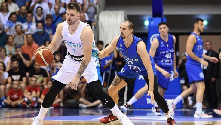 Petrucelli in difesa su Doncic