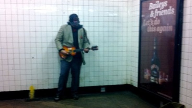 Russell, il musicista