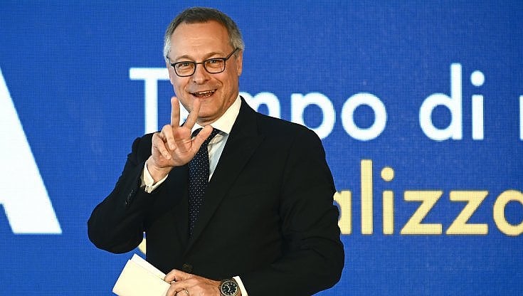 Carlo Bonomi, presidente di Confindustria
