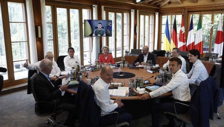 G7, la risposta dei leader: “Più armi e sanzioni per sconfiggere l’esercito di Putin”