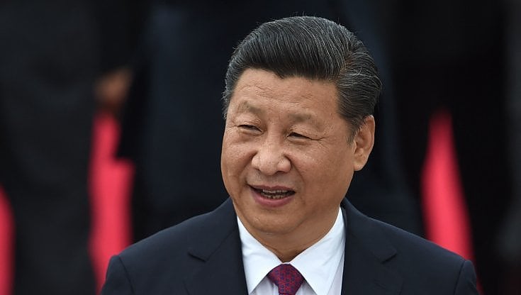 Il presidente cinese Xi Jinping