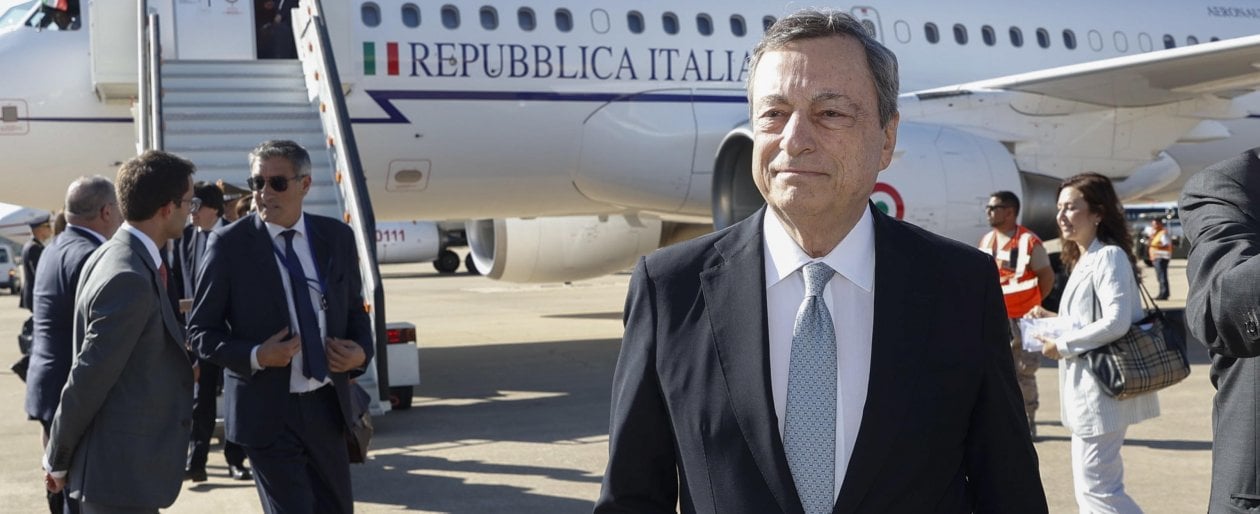 Le scintille fra Draghi e Putin