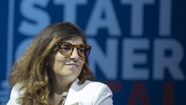 La viceministra dell'Economia, Laura Castelli