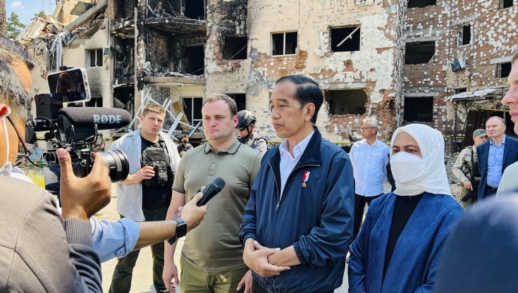 Widodo a Kiev: il presidente indonesiano prova a mediare tra Zelensky e Putin 
