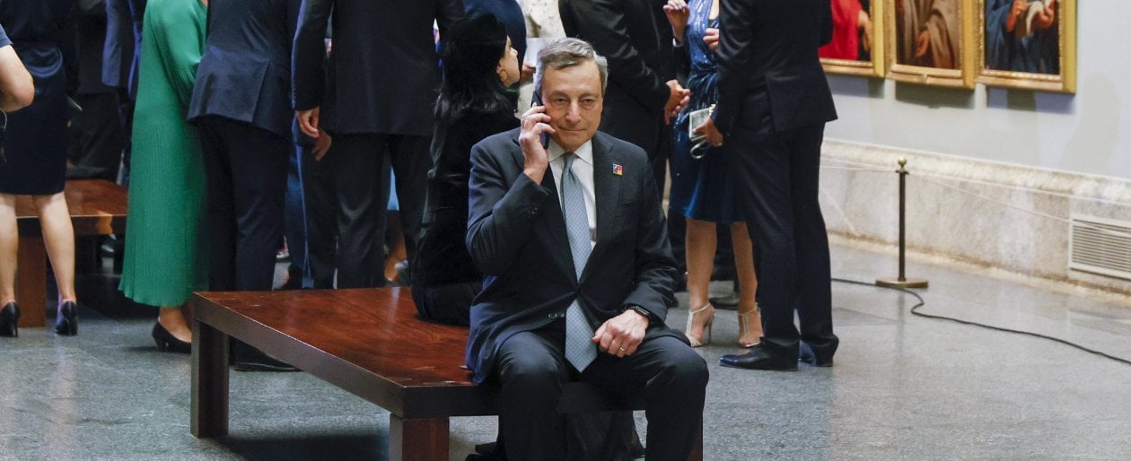 L'evanescente maggioranza di Draghi