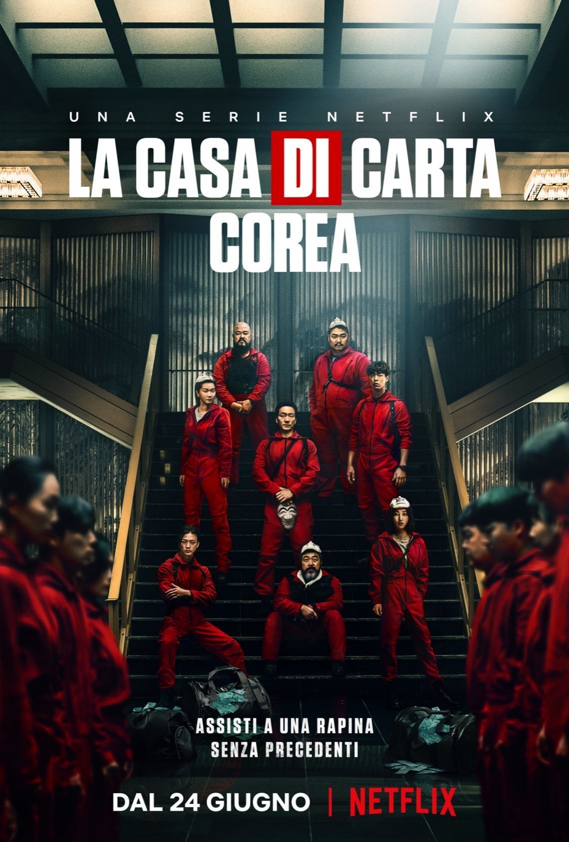 La Casa Di Carta In Versione Coreana La Pi Vista Tra Le Serie Di La Casa Di Carta In Versione Coreana La Pi Vista Tra Le Serie Di