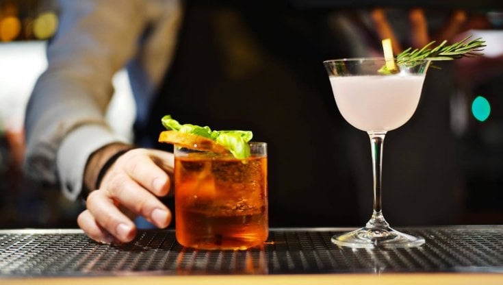 Due cocktail di Dispensa Desideri Il Colore del Grano, a Populonia