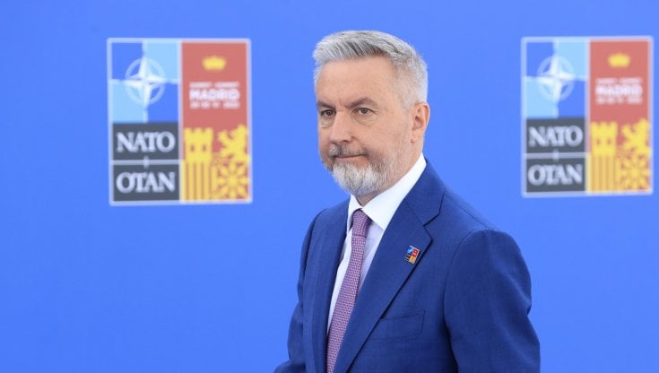 Il ministro della Difesa Lorenzo Guerini