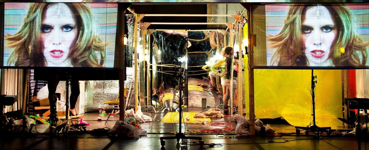 'Broke House' di Caden Manson/Big Art Group (foto Ves Pitts)