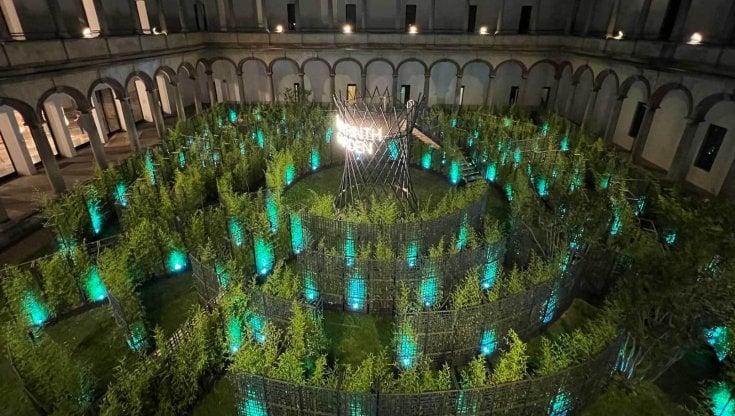 L'installazione di Nardi al FuoriSalone di Milano 2022