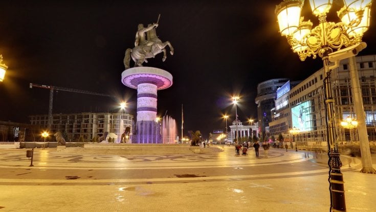 L'Unione si è fermata a Skopje