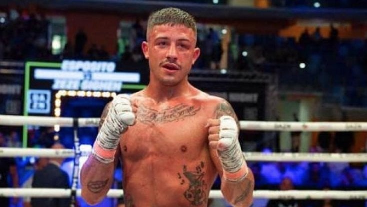 Boxe, Nicholas Esposito si conferma campione italiano dei welter: "L'Europeo? Magari..."