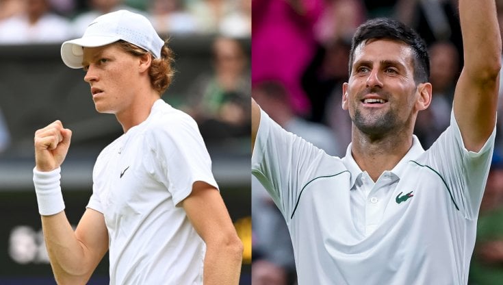 Sinner e Djokovic