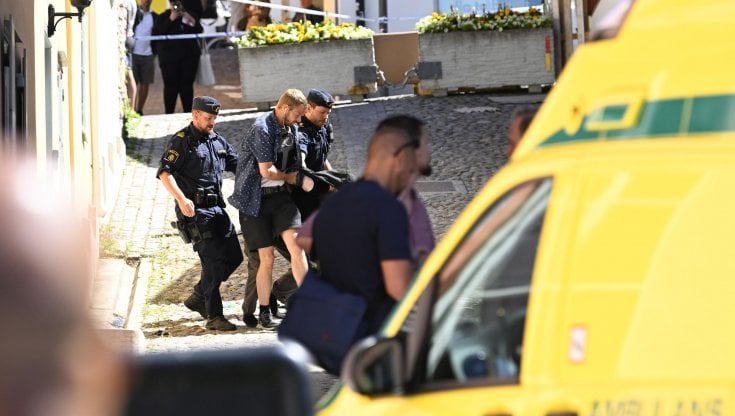 Svezia, accoltellamento durante un evento politico: morta una donna 