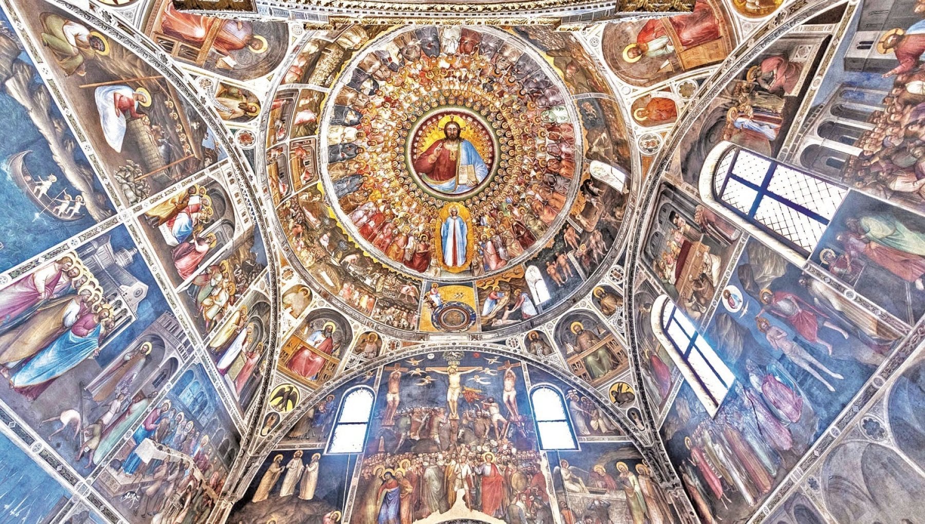 Il restauro del “Paradiso” nel Battistero di Padova, un capolavoro ...