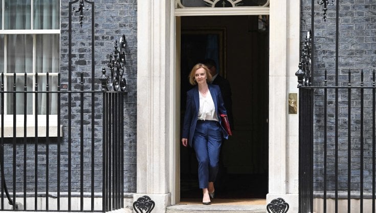 La ministra degli Esteri Liv Truss