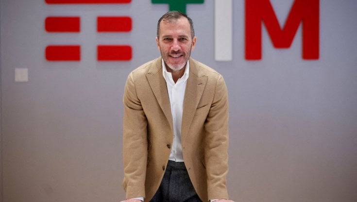 Pietro Labriola, Amministratore delegato e Direttore Generale di Tim