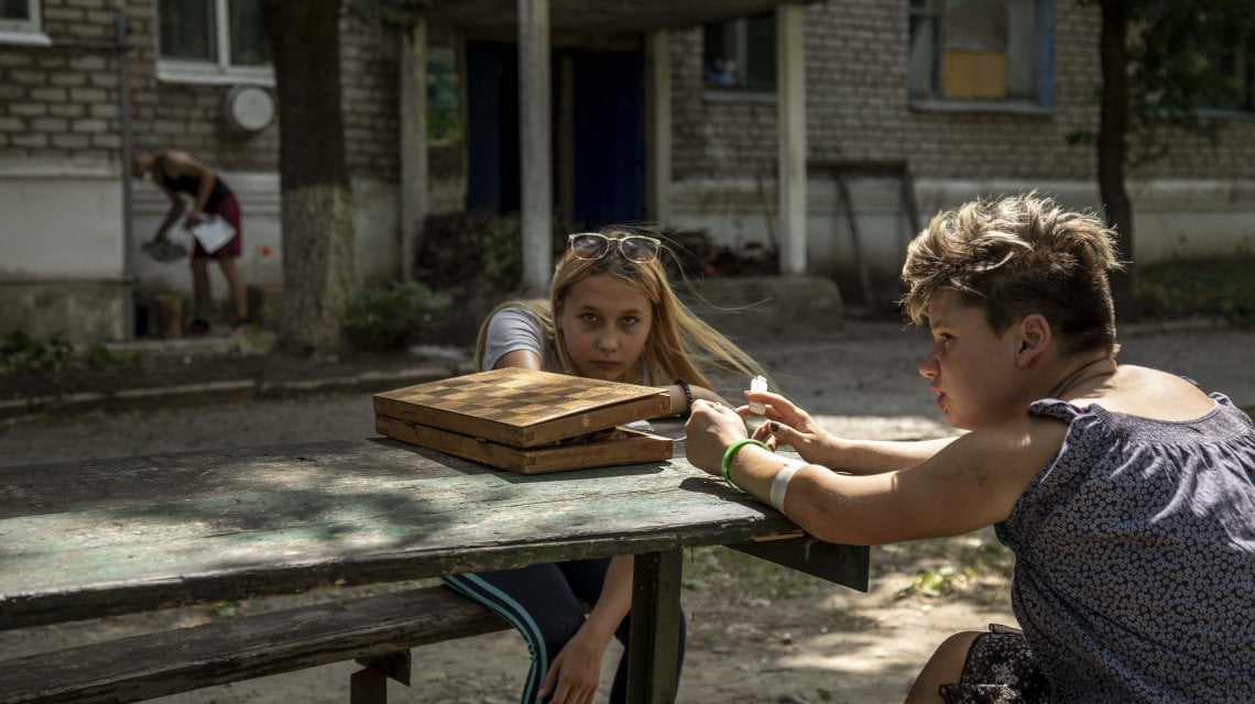 Siverisk, Ucraina. 5 luglio 2022. Foto di Narciso Contreras/Anadolu Agency