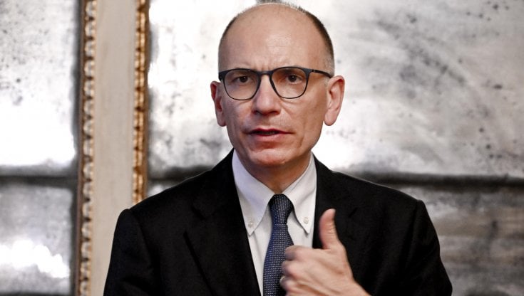 Enrico Letta, leader del Pd
