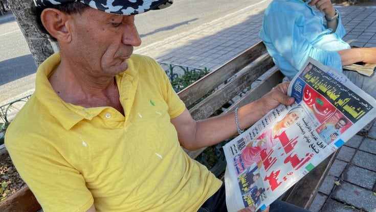 In Tunisia le prime pagine dei giornali sono tutte per Ons Jabeur