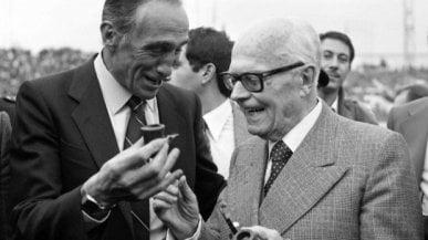 Bearzot: &ldquo;Pertini, che presidente! &Egrave; stato lui a darci la carica&rdquo;