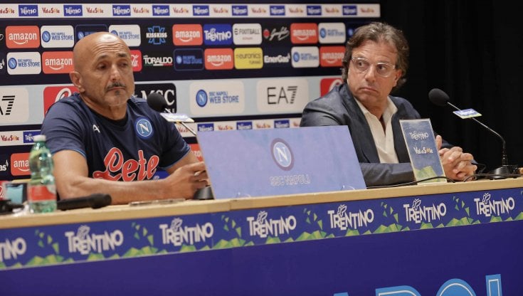 Luciano Spalletti e Cristiano Giuntoli