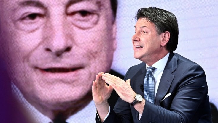Mario Draghi e Giuseppe Conte