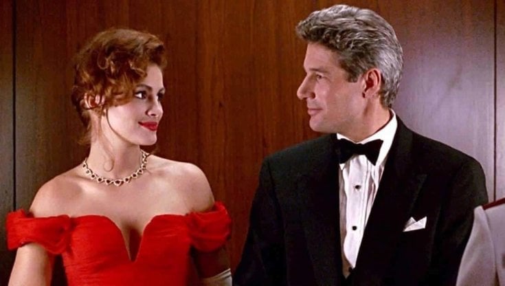 Julia Roberts e Richard Gere in Pretty Woman
