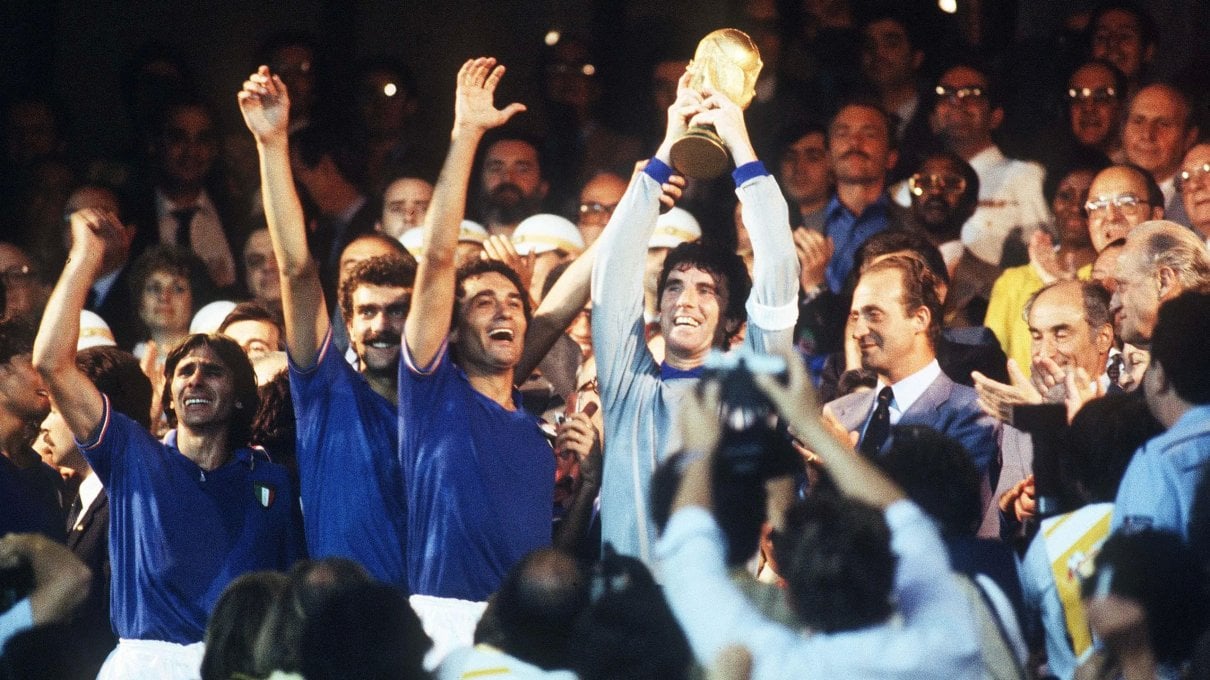 L’Italia del 1982 e i suoi supereroi che ci fecero urlare “Abbiamo vinto”