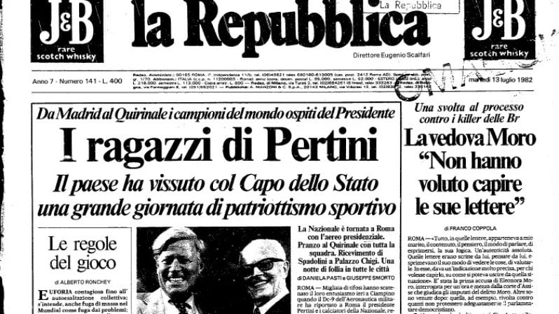 Il Mundial di Repubblica
