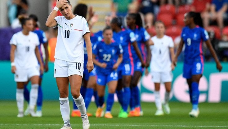 Azzurre deluse, dominio Francia