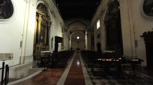 Uno scrigno d&rsquo;arte che si prepara a rinascere