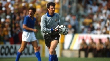 Dino Zoff: "Quella notte al Bernabeu volevo baciare la regina"