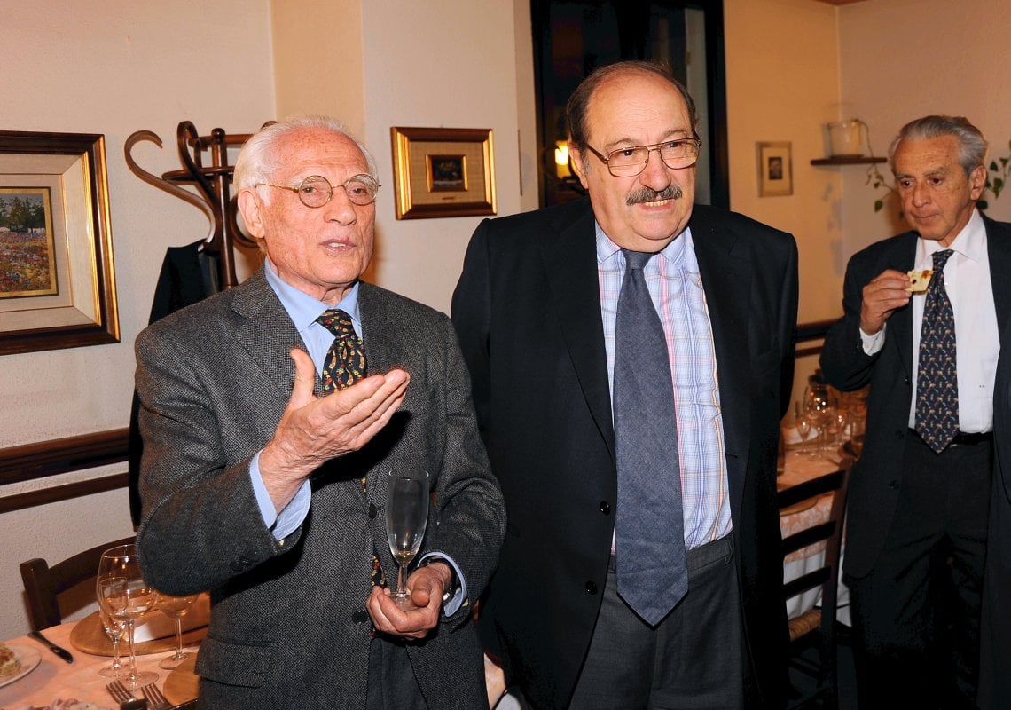 Con Umberto Eco