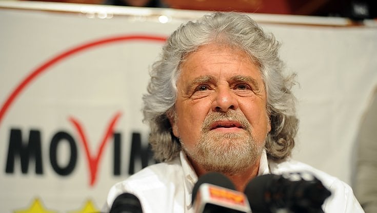 Beppe Grillo, garante e co-fondatore del M5S