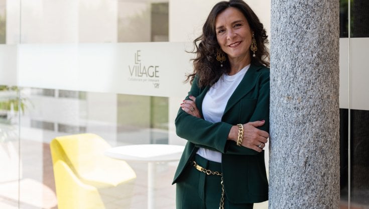 &nbsp;Gabriella Scapicchio, sindaco Le Village by Cr&eacute;dit Agricole Milano