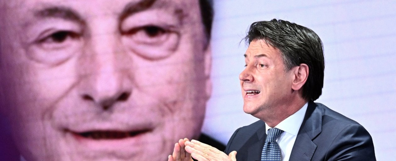Draghi, Conte e il salario minimo