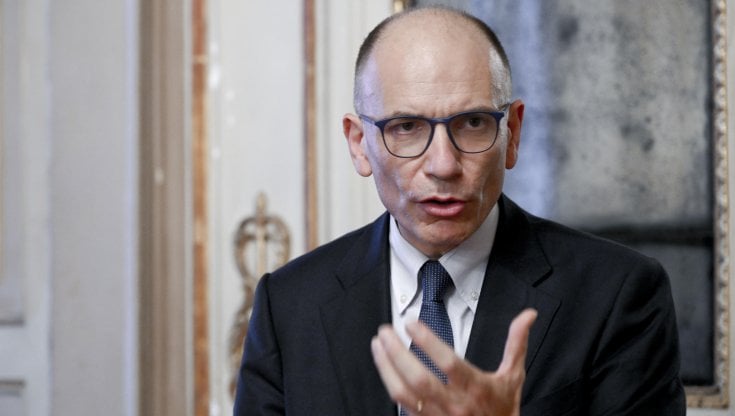 Enrico Letta, leader del Pd