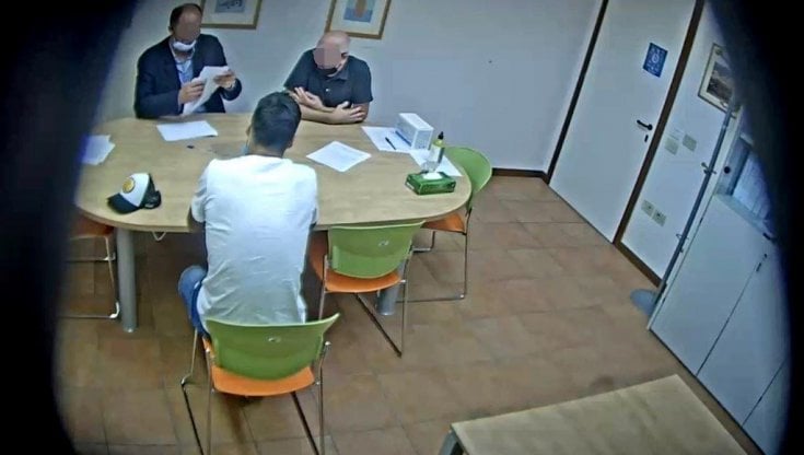L'esame-farsa del calciatore a Perugia nel 2020