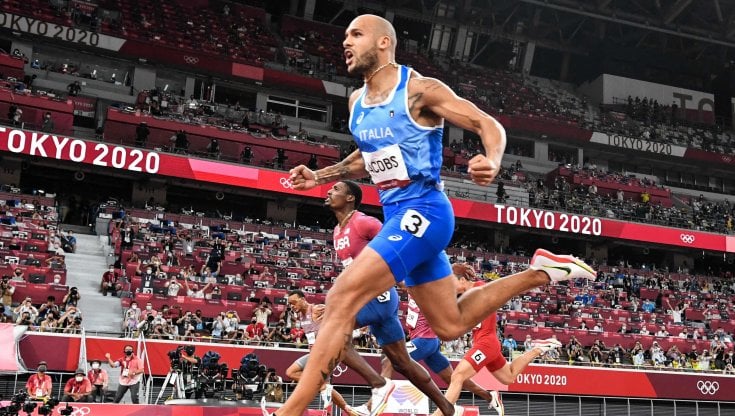 Il campione olimpico Marcell Jacobs garegger&agrave; a Eugene nelle batterie dei 100 venerd&igrave; notte