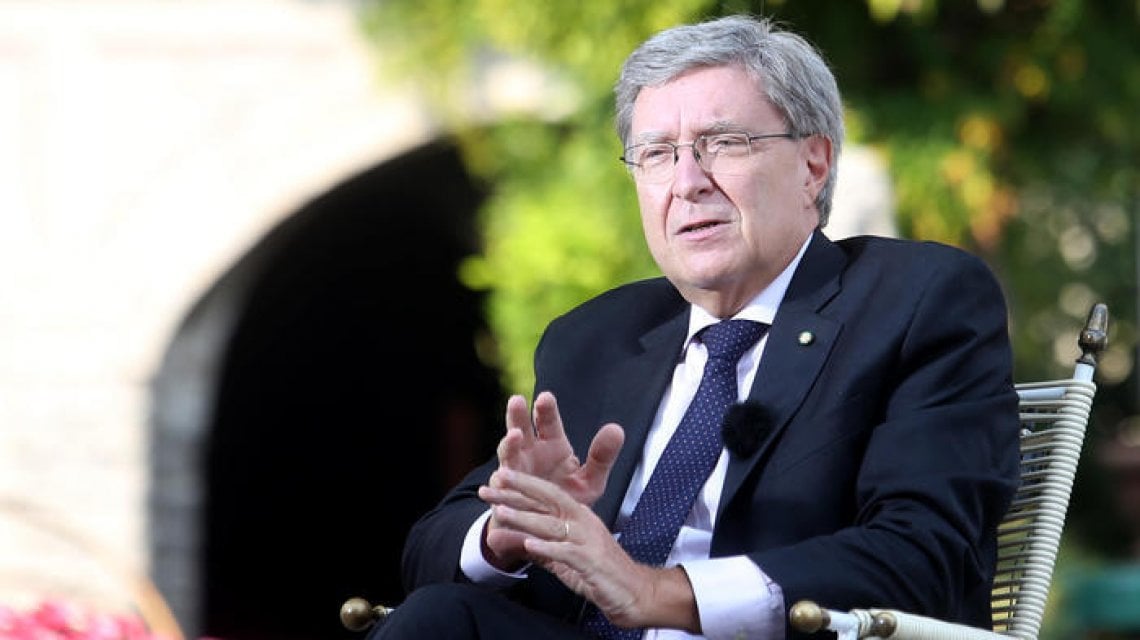 Enrico Giovannini, ministro delle Infrastrutture sostenibili